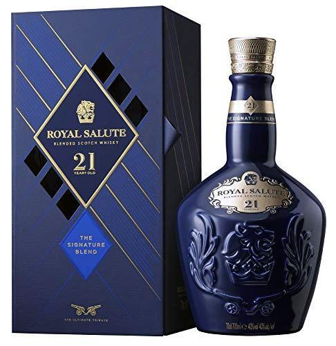 Royal Salute Blended Scotch 21 Years Old - Liquor Luxe