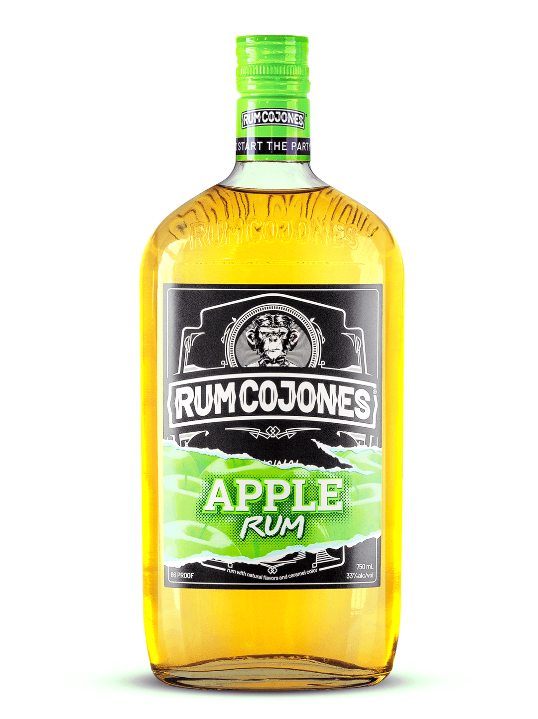 Rumcojones Apple Rum - Liquor Luxe