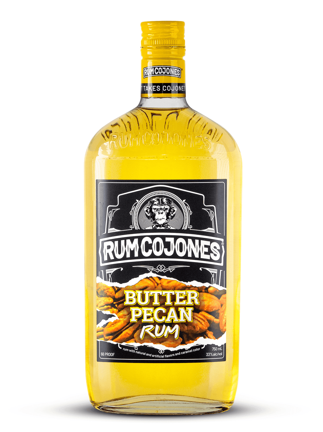 RumCojones Butter Pecan Rum - Liquor Luxe