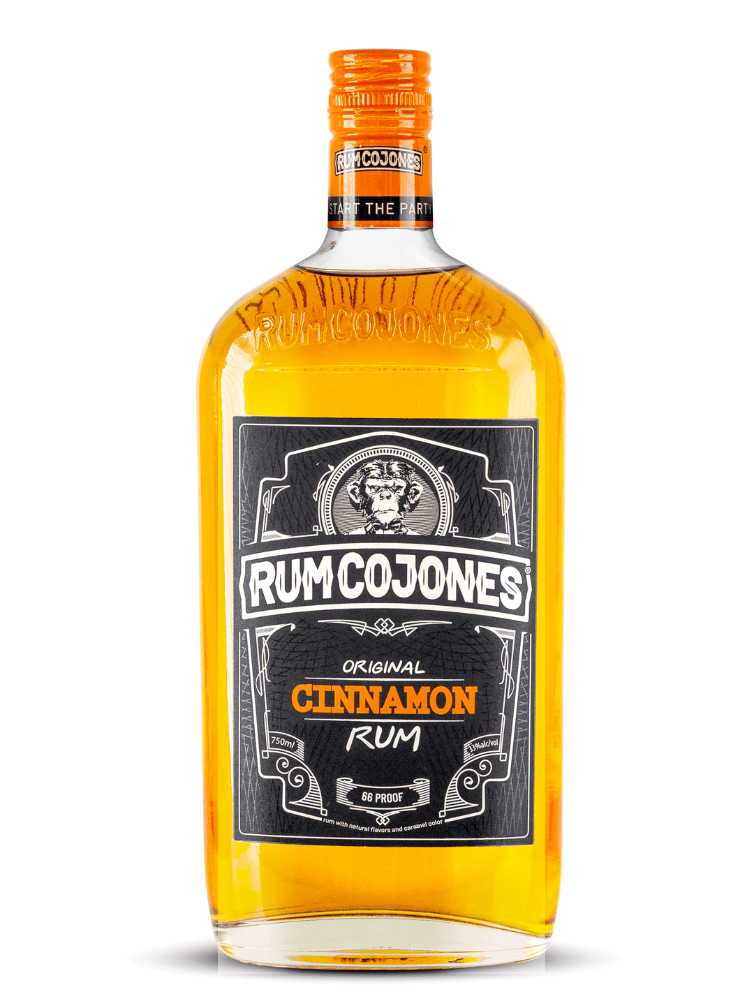 RumCojones Original Cinnamon Rum - Liquor Luxe