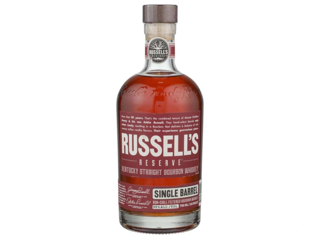 Russell’s Reserve Kentucky Straight Bourbon Whiskey Single Barrel - Liquor Luxe
