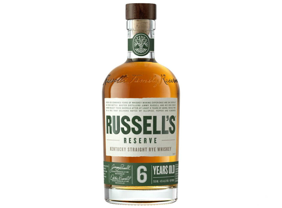 Russell’s Reserve Straight Rye Whiskey 6 Years Old - Liquor Luxe