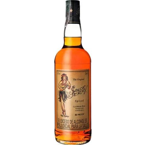 Sailor Jerry Spiced Rum 750 ml - Liquor Luxe