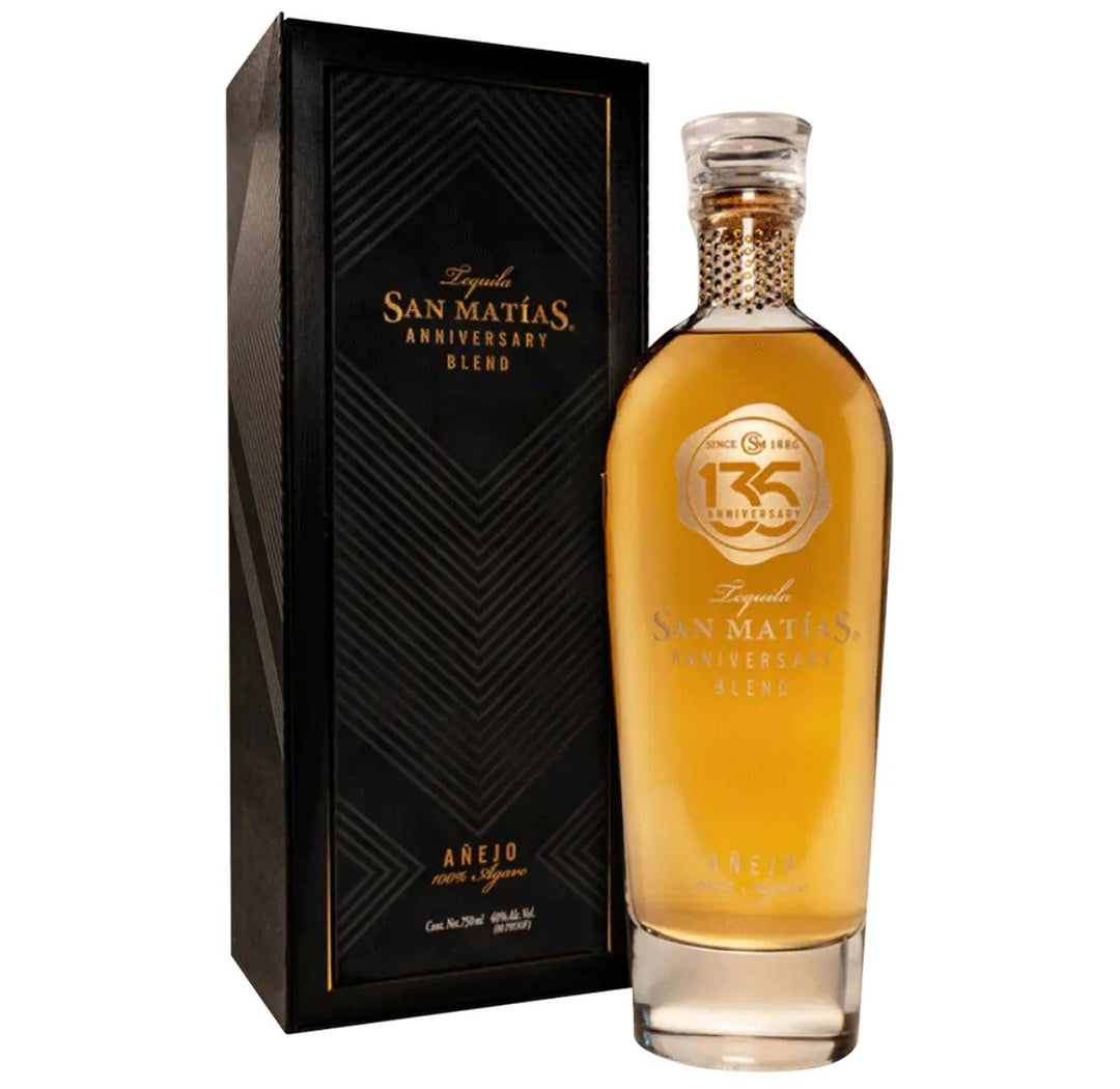 San Matias 135 Year Anniversary Anejo Tequila - Liquor Luxe