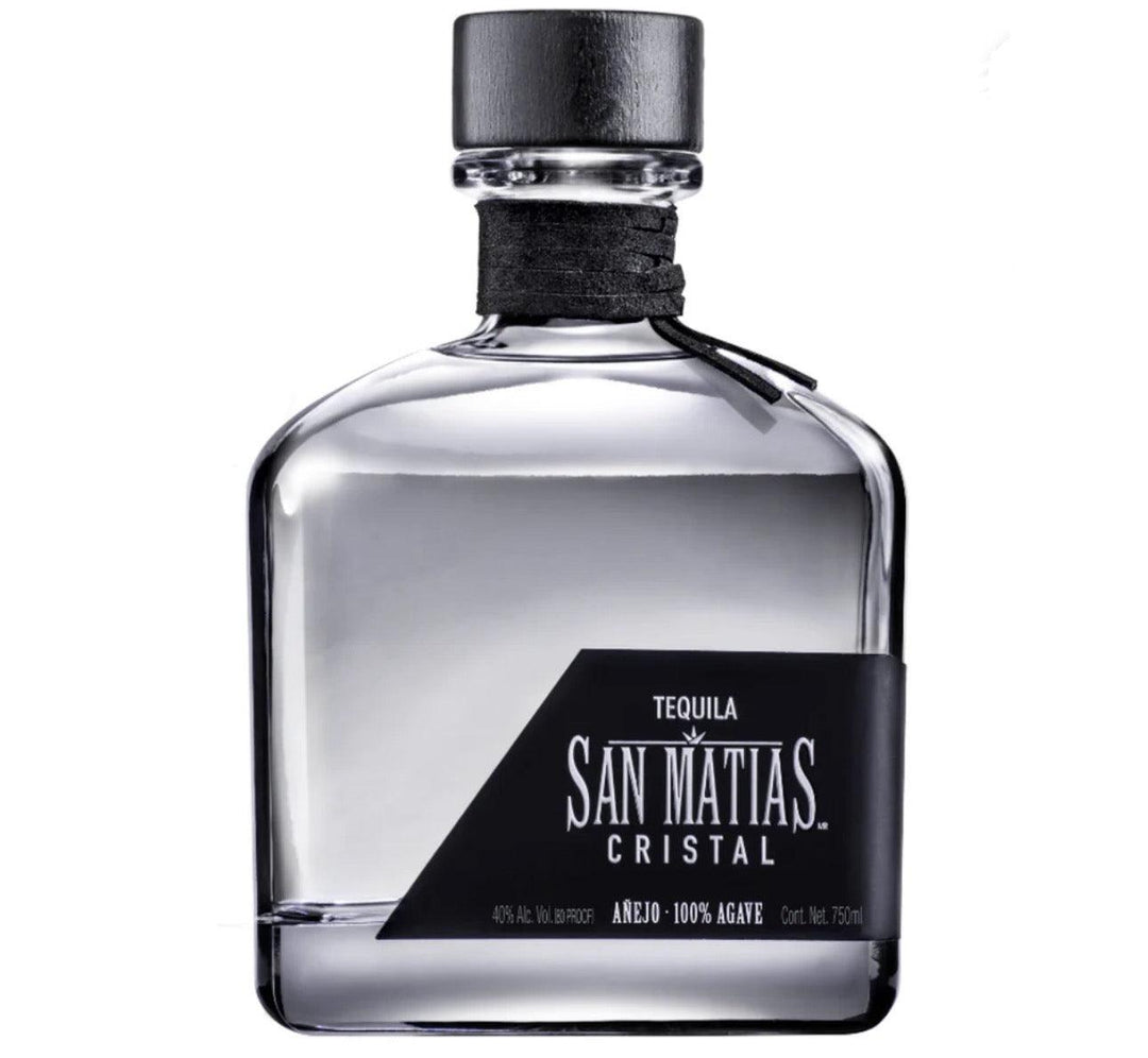 San Matias Anejo Cristalino Tequila - Liquor Luxe