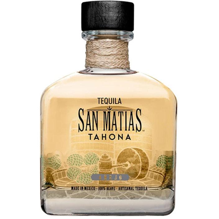 San Matias Tahona Anejo Tequila - Liquor Luxe