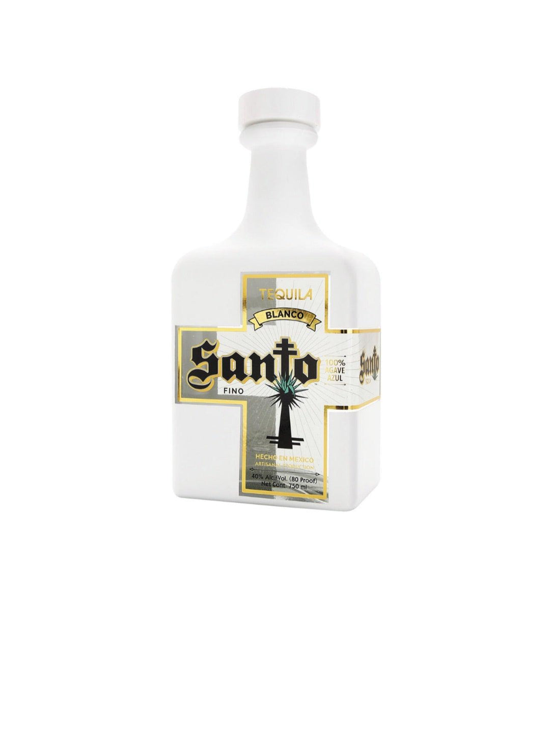 Santo Blanco Fino Tequila - Liquor Luxe