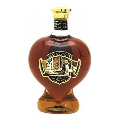 Sayat Nova 20 Stars Brandy 750ml - Liquor Luxe