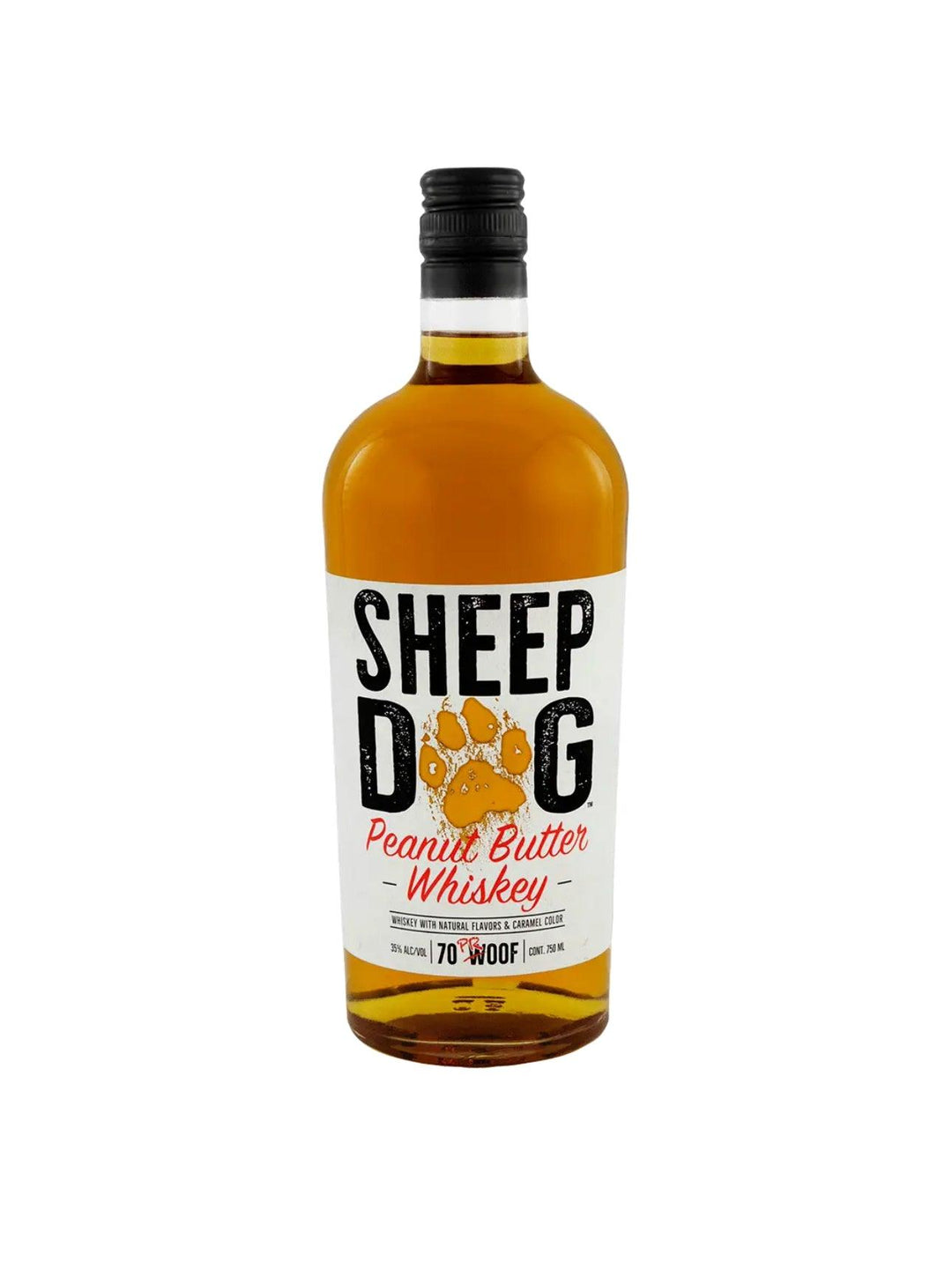 Sheep Dog Peanut Butter Whiskey - Liquor Luxe