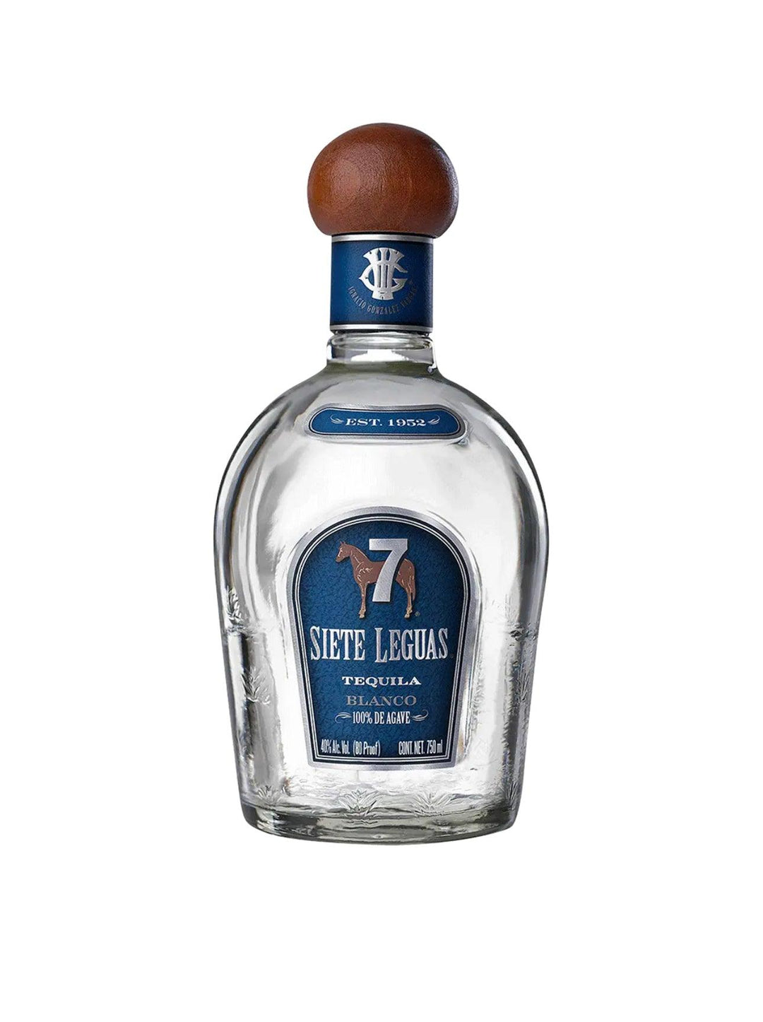 Siete Leguas Blanco Tequila - Liquor Luxe