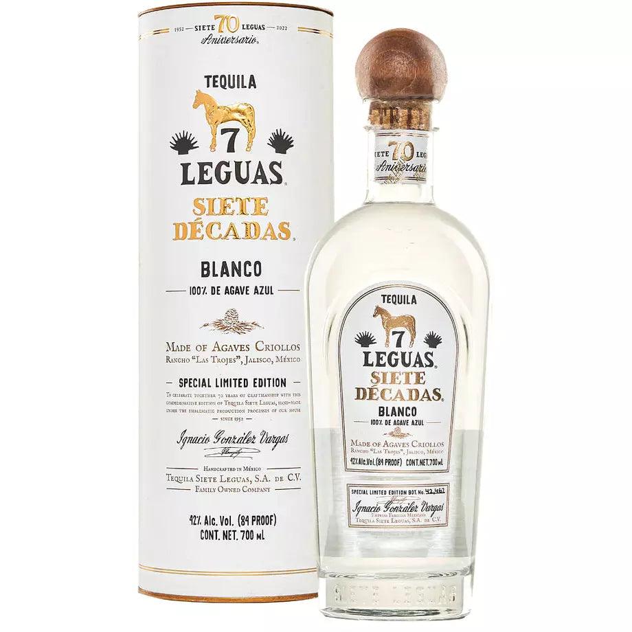 Siete Leguas Decadas Blanco Tequila - Liquor Luxe