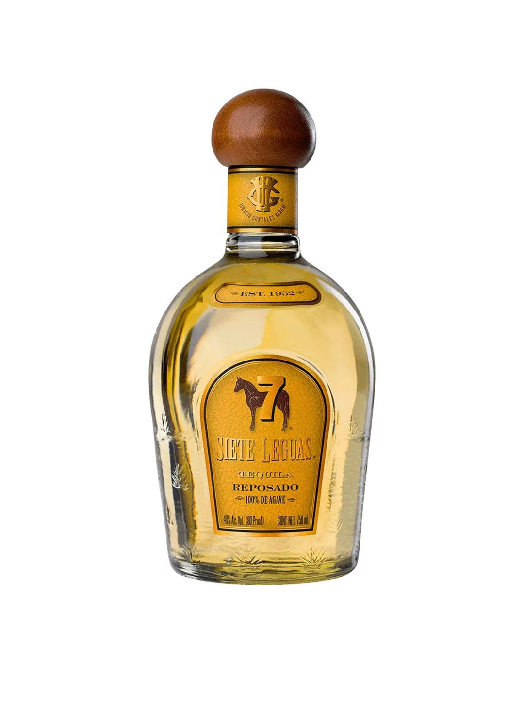 Siete Leguas Reposado Tequila - Liquor Luxe