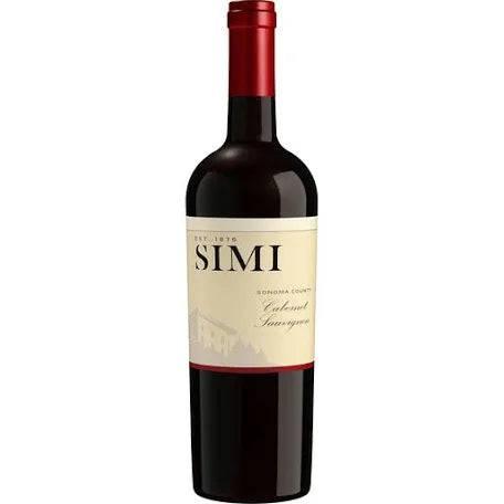 Simi Sonoma County Cabernet Sauvignon 750ml - Liquor Luxe