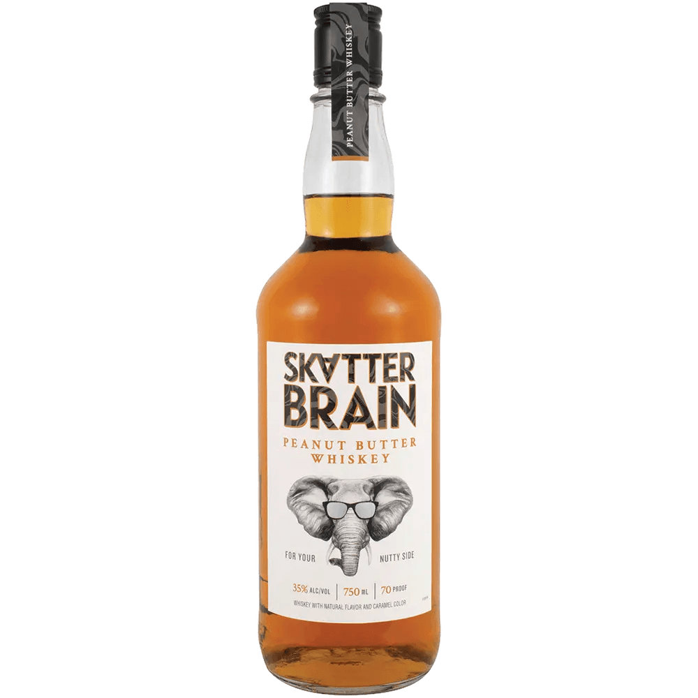 Skatterbrain Peanut Butter Whiskey - Liquor Luxe
