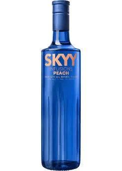 Skyy vodka infusion peach 750 ml - Liquor Luxe