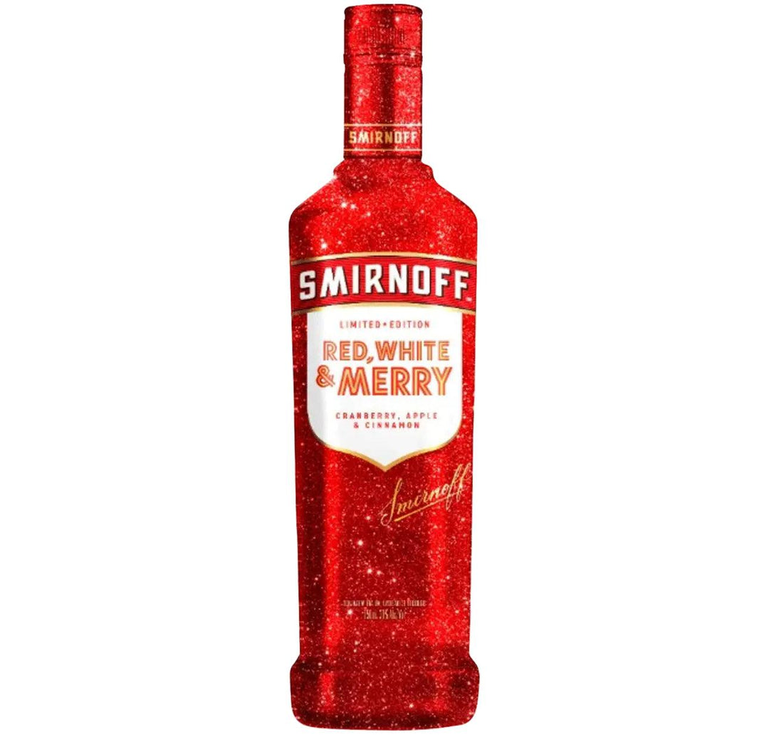 Smirnoff Red, White, and Merry Limited Edition Vodka - Liquor Luxe