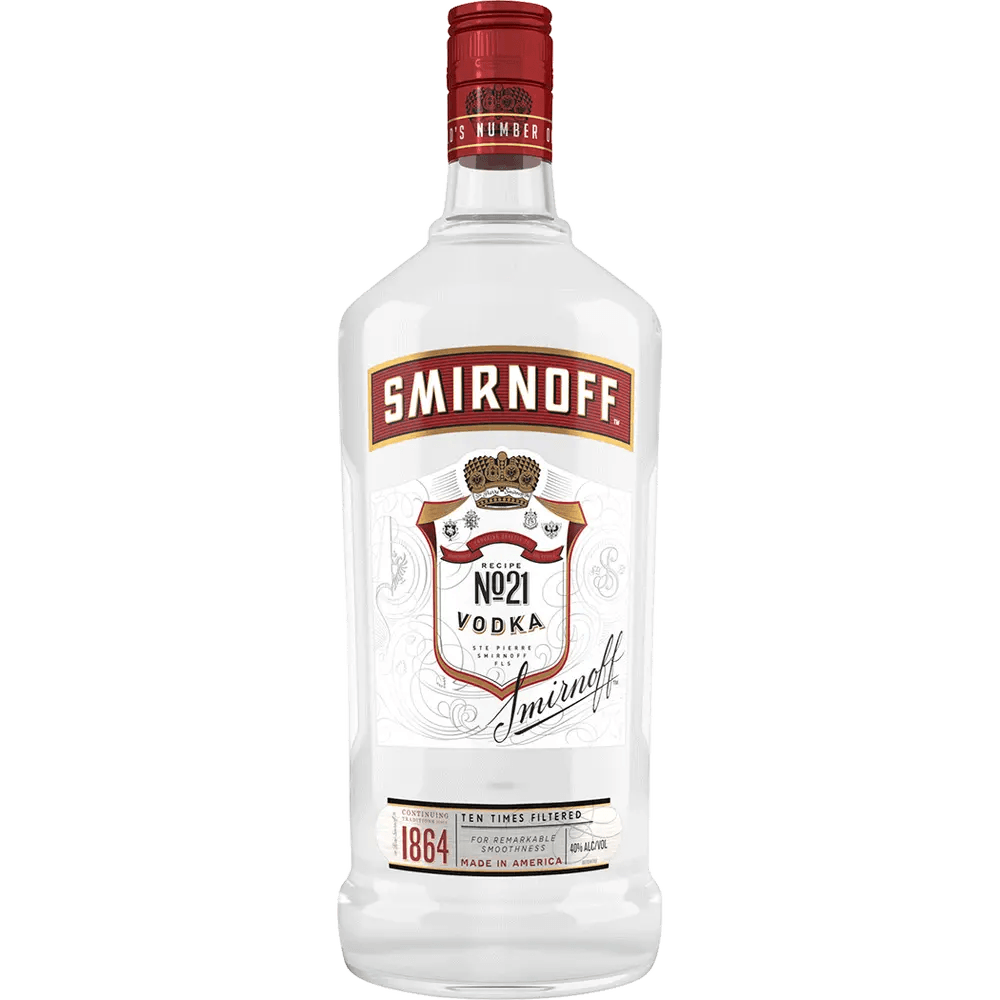 Smirnoff Vodka 1.75L - Liquor Luxe