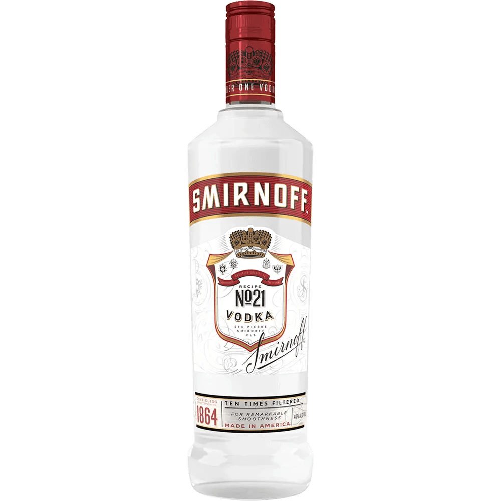 Smirnoff Vodka 750ml - Liquor Luxe