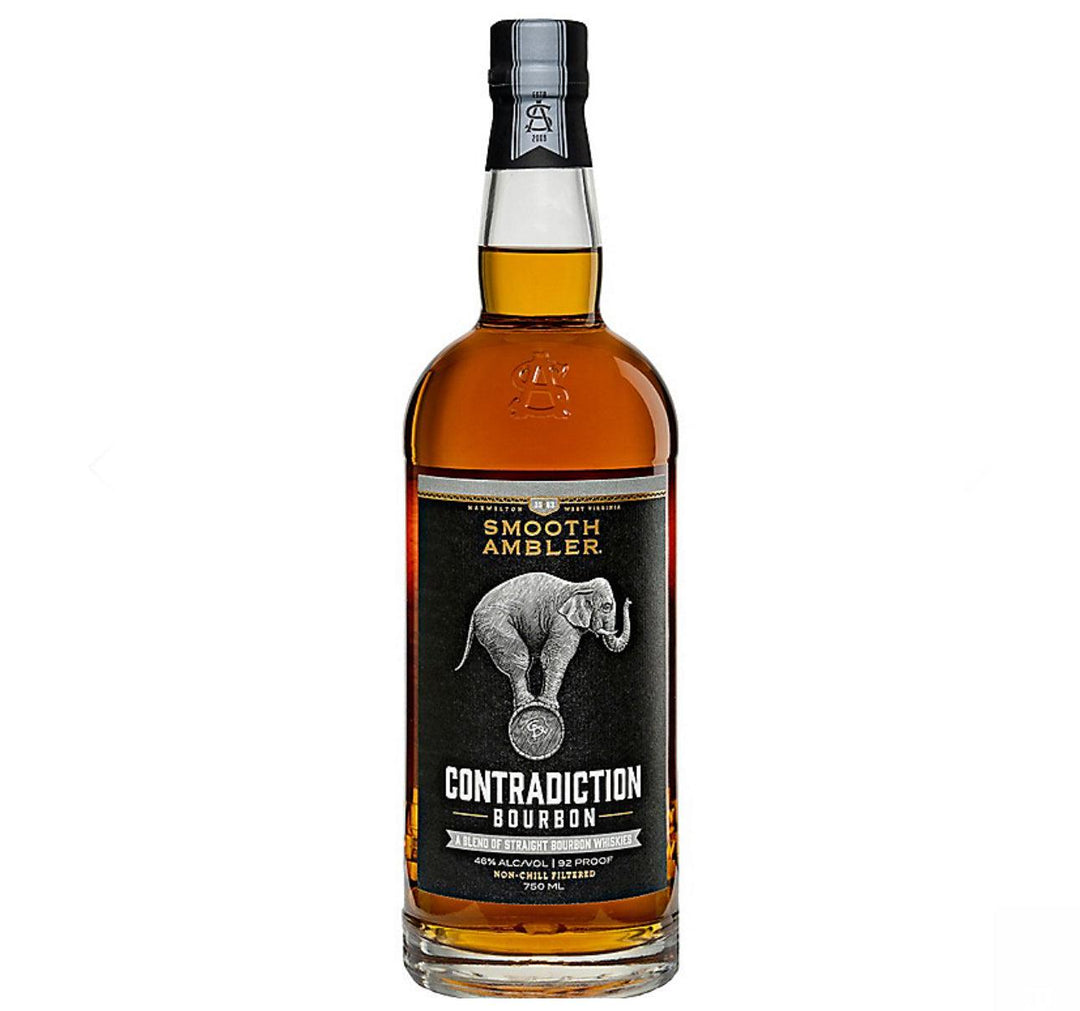 Smooth Ambler Blended Bourbon Contradiction - Liquor Luxe