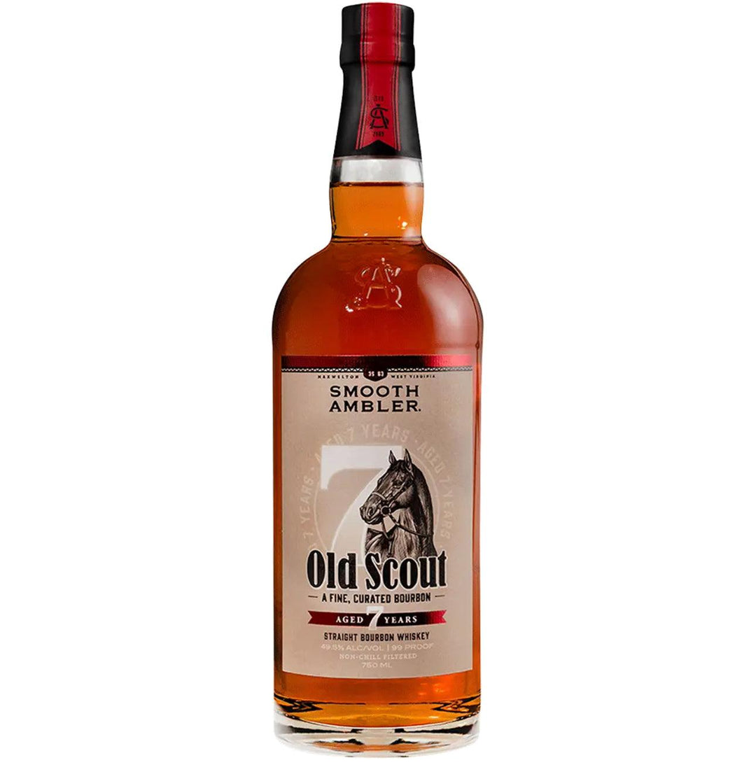 Smooth Ambler Straight Bourbon Old Scout 7 Years Old - Liquor Luxe