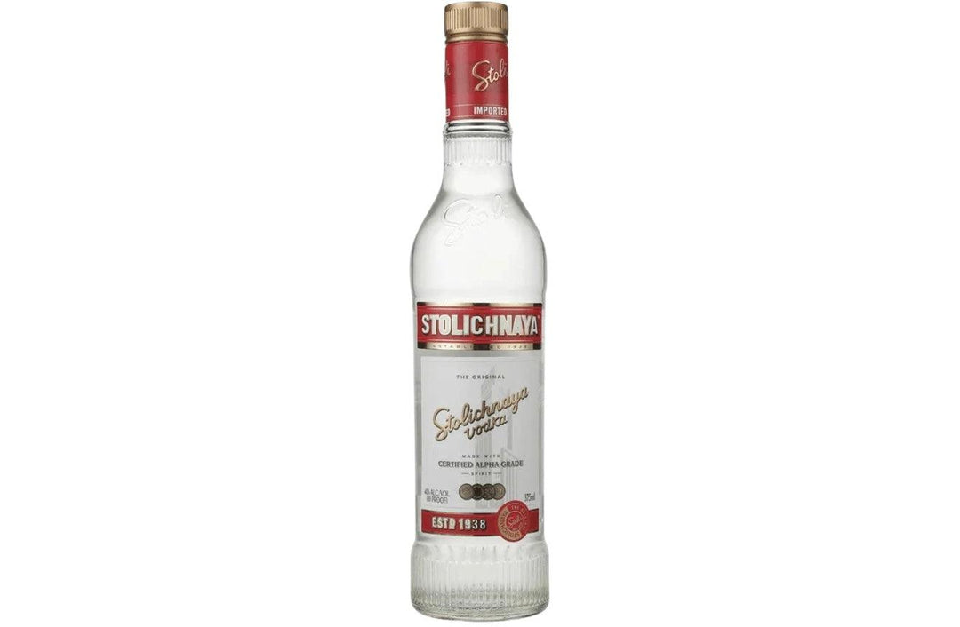 Stolichnaya Vodka - Liquor Luxe