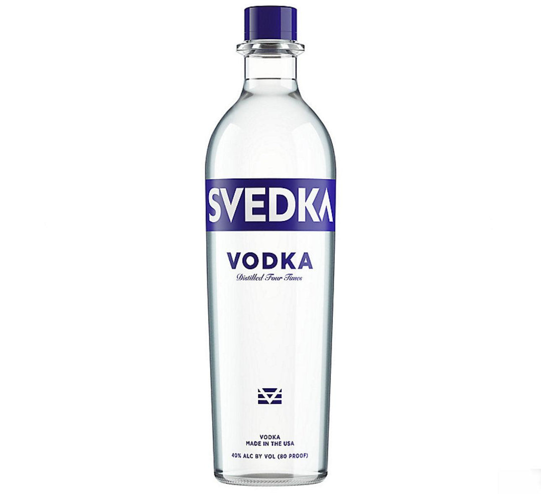 Svedka Vodka - Liquor Luxe