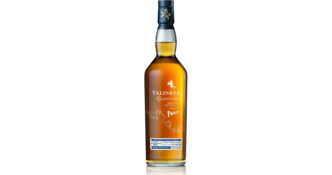 Talisker Single Malt Scotch Parley Glacial Edge 45 Years Old - Liquor Luxe