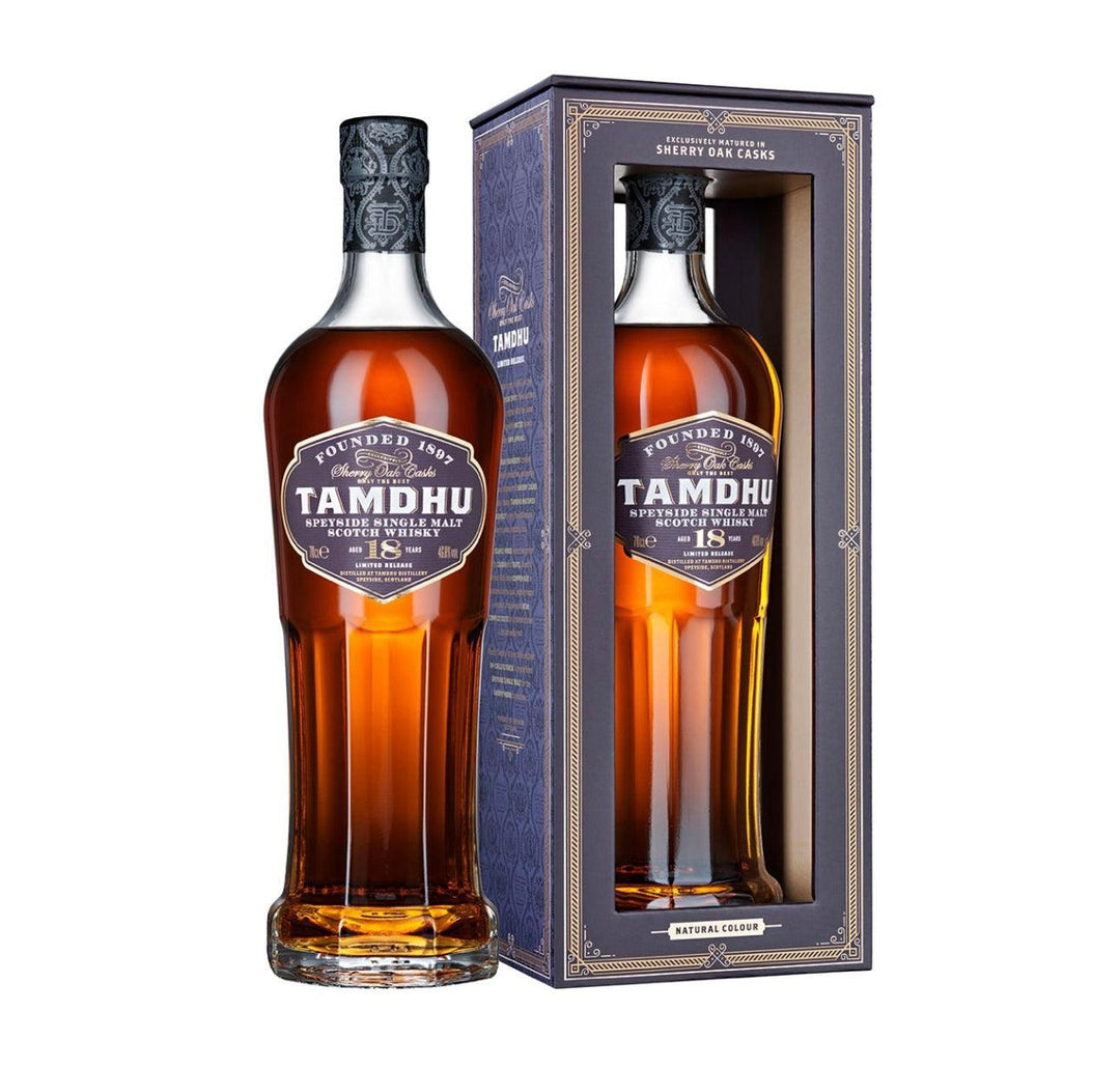 Tamdhu Single Malt Scotch Limited Release 18 Years Old - Liquor Luxe