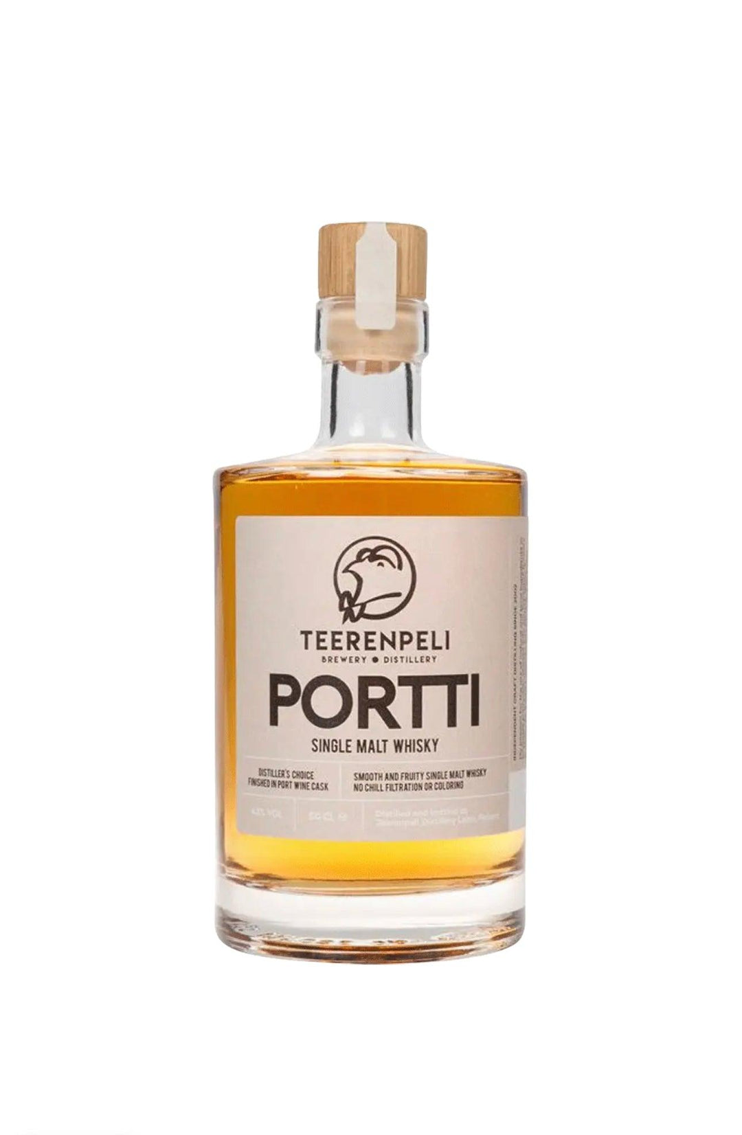 Teerenpeli Portti Single Malt Whisky - Liquor Luxe