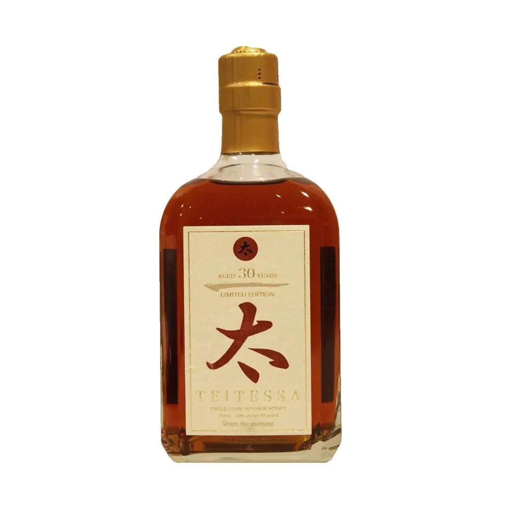 Teitessa Single Grain Japanese Whisky 30 Years Old - Liquor Luxe