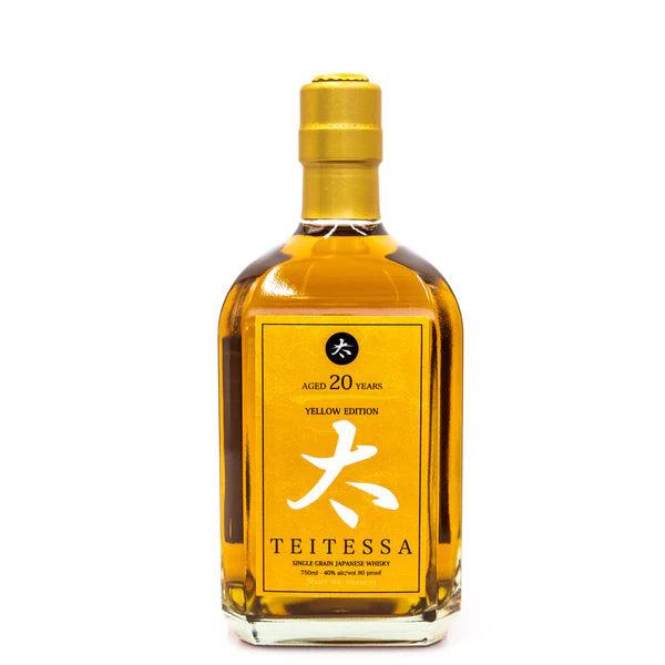 Teitessa Single Grain Japanese Whisky Yellow Edition - Liquor Luxe