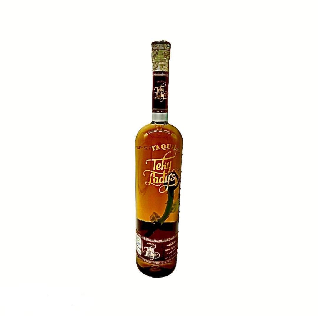 Teky Lady’s Anejo Tequila - Liquor Luxe