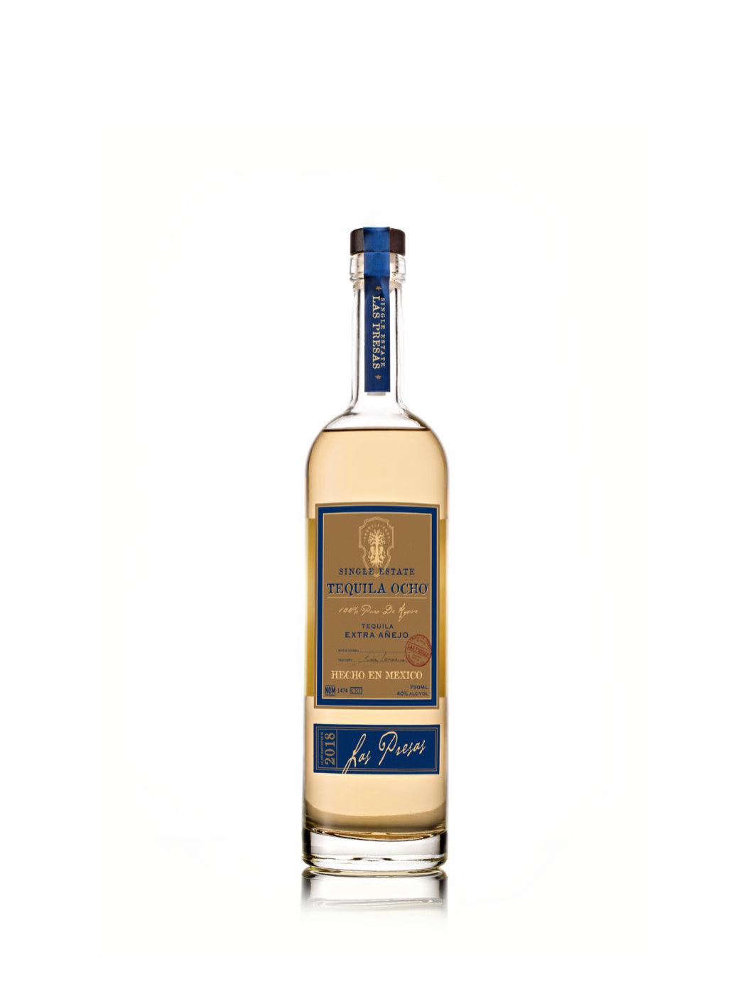 Tequila Ocho Extra Anejo Tequila - Liquor Luxe