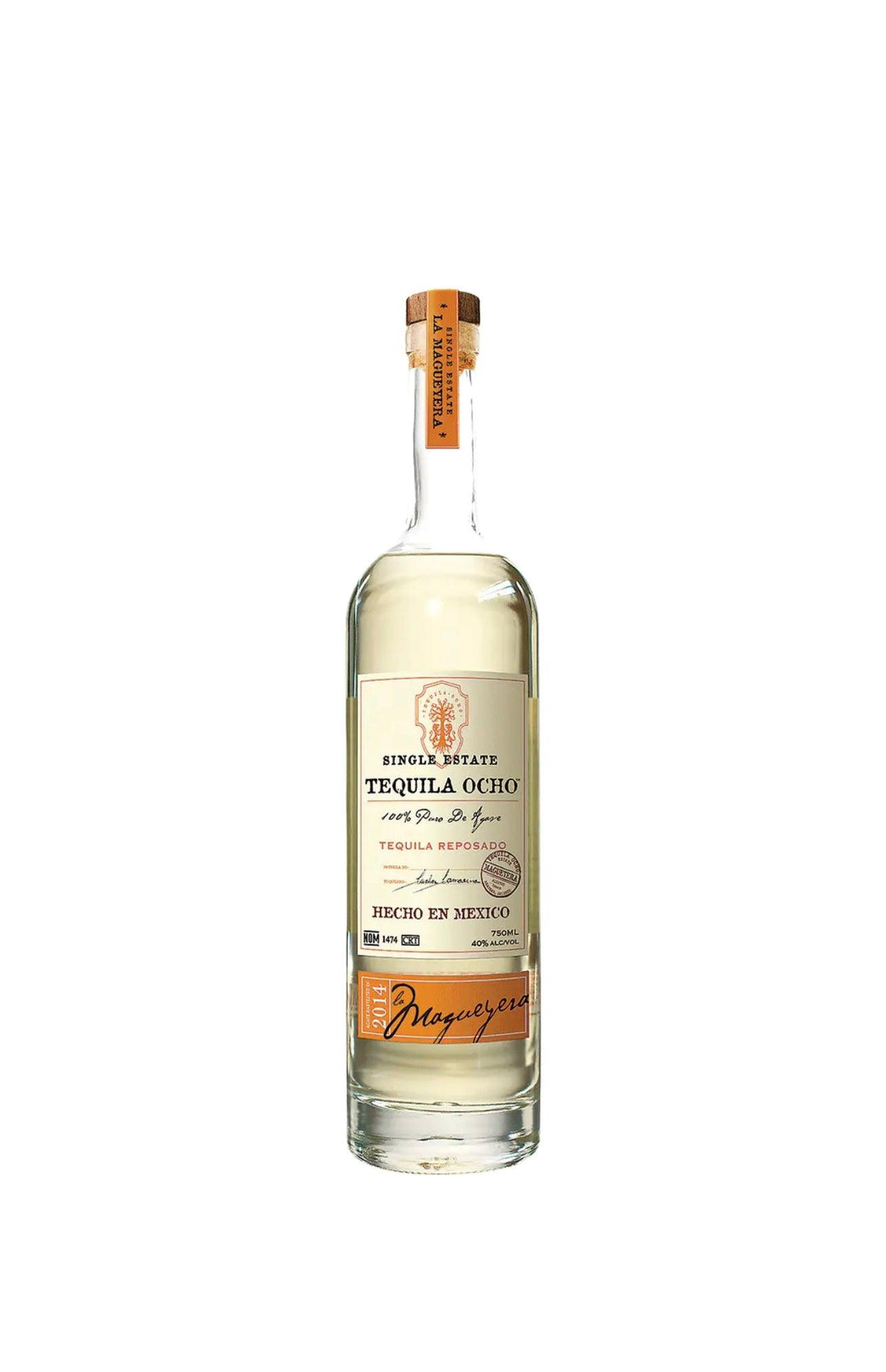 Tequila Ocho Reposado Tequila - Liquor Luxe