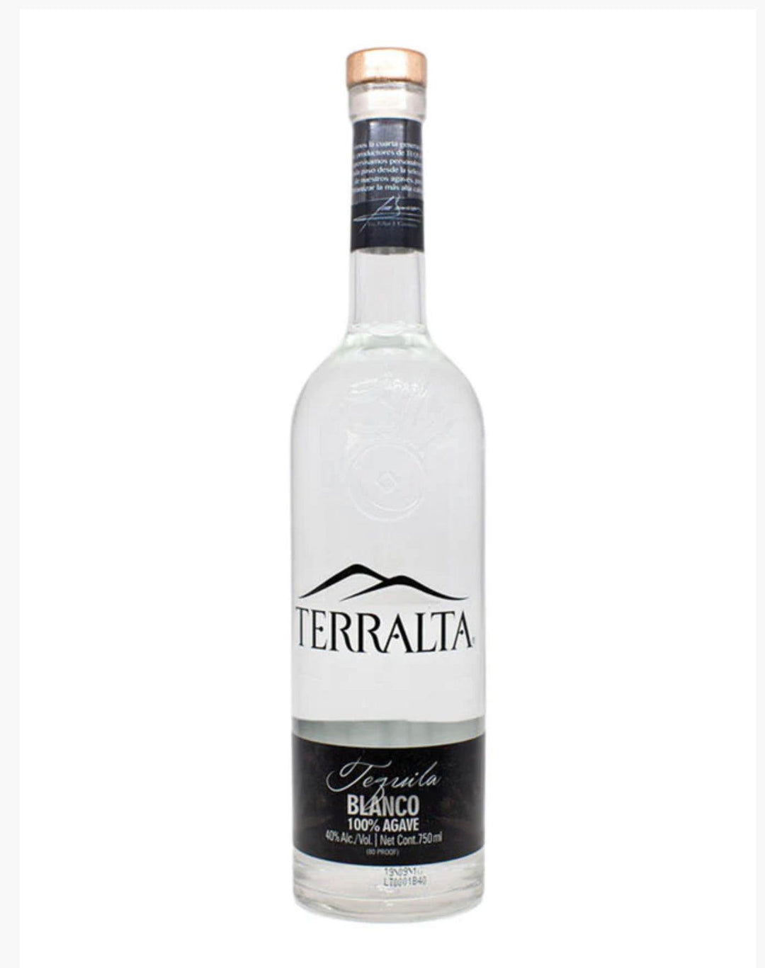 Terralta Blanco Tequila - Liquor Luxe