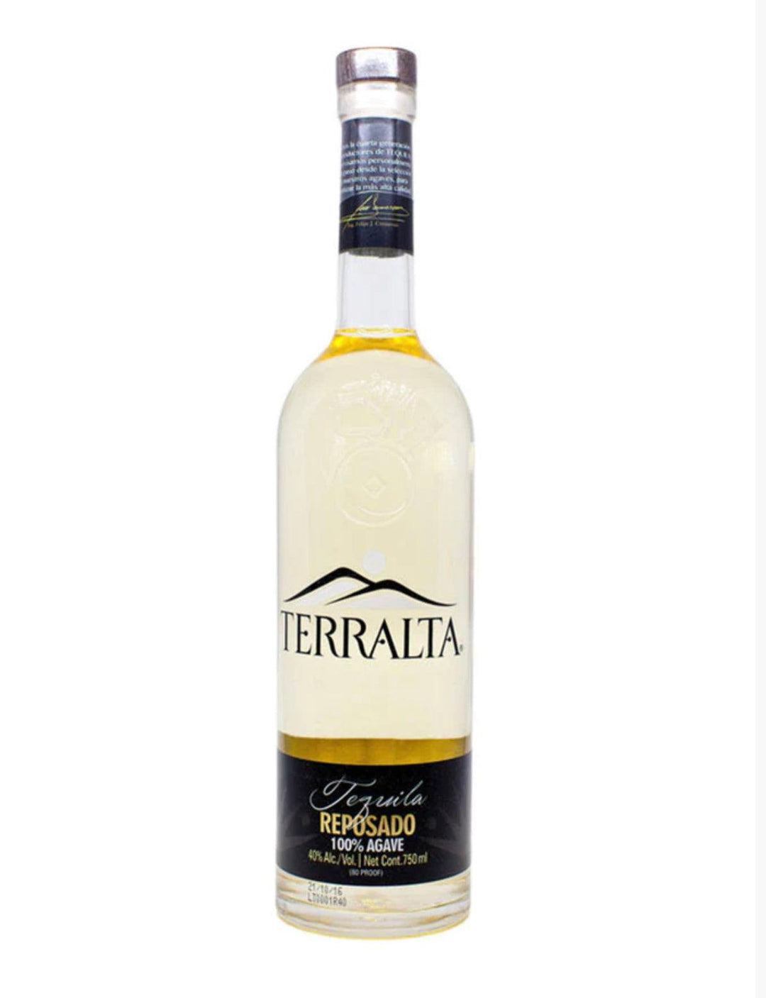 Terralta Reposado Tequila - Liquor Luxe