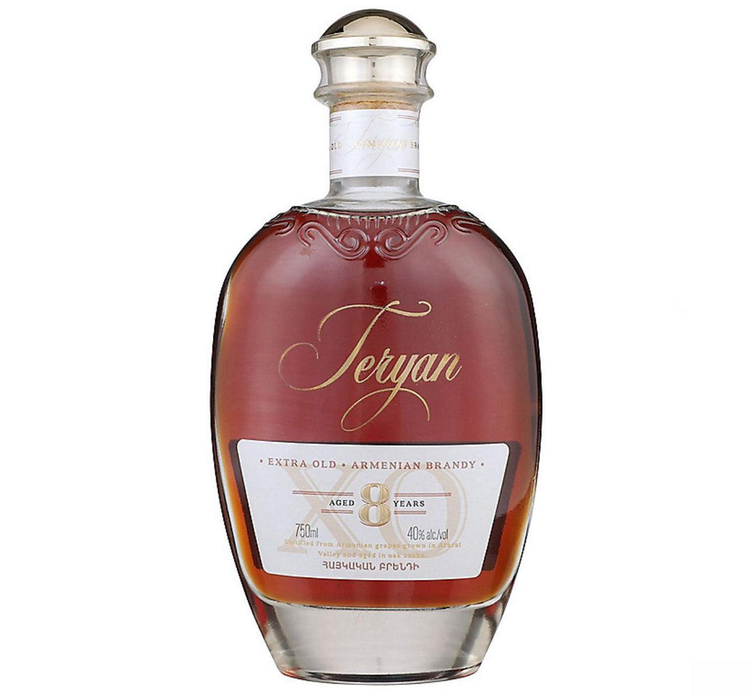 Teryan Brandy Extra Old 8 Years Old - Liquor Luxe