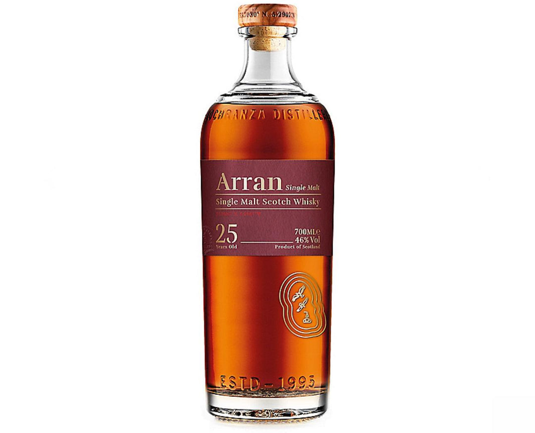 The Arran Malt Single Malt Scotch 25 Year - Liquor Luxe