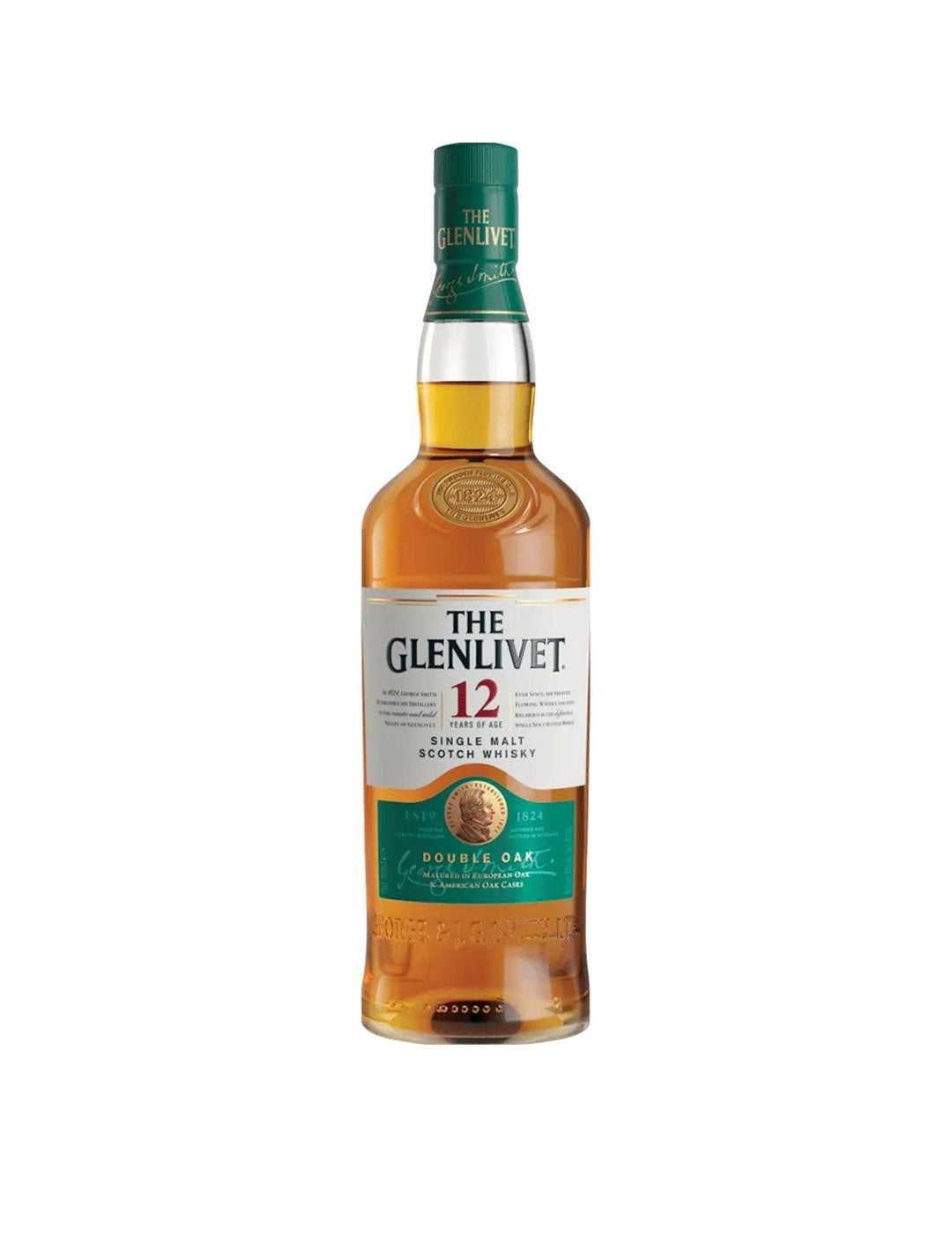 The Glenlivet Single Malt Scotch Aged 12 Years - Liquor Luxe