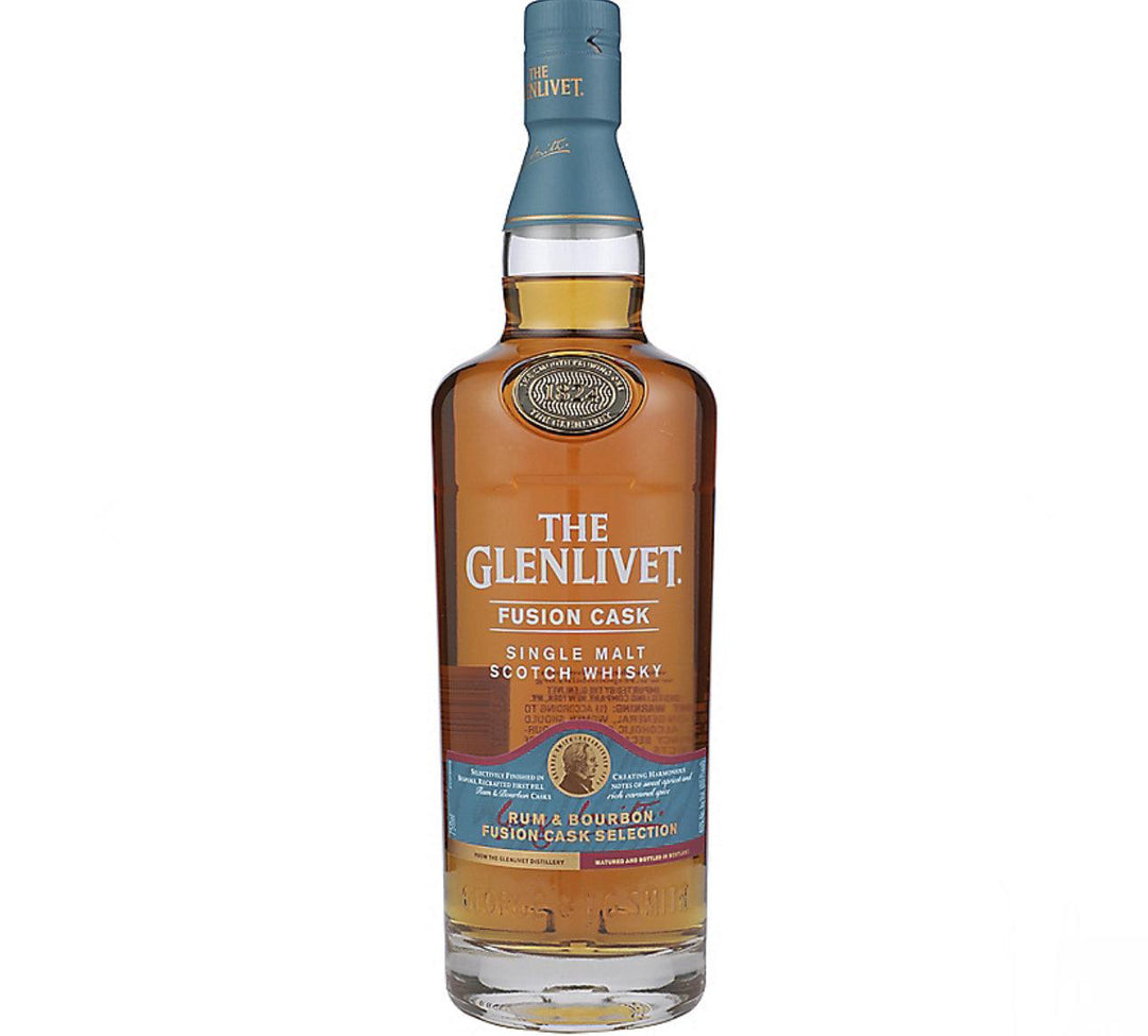 The Glenlivet Single Malt Scotch Fusion Cask - Liquor Luxe