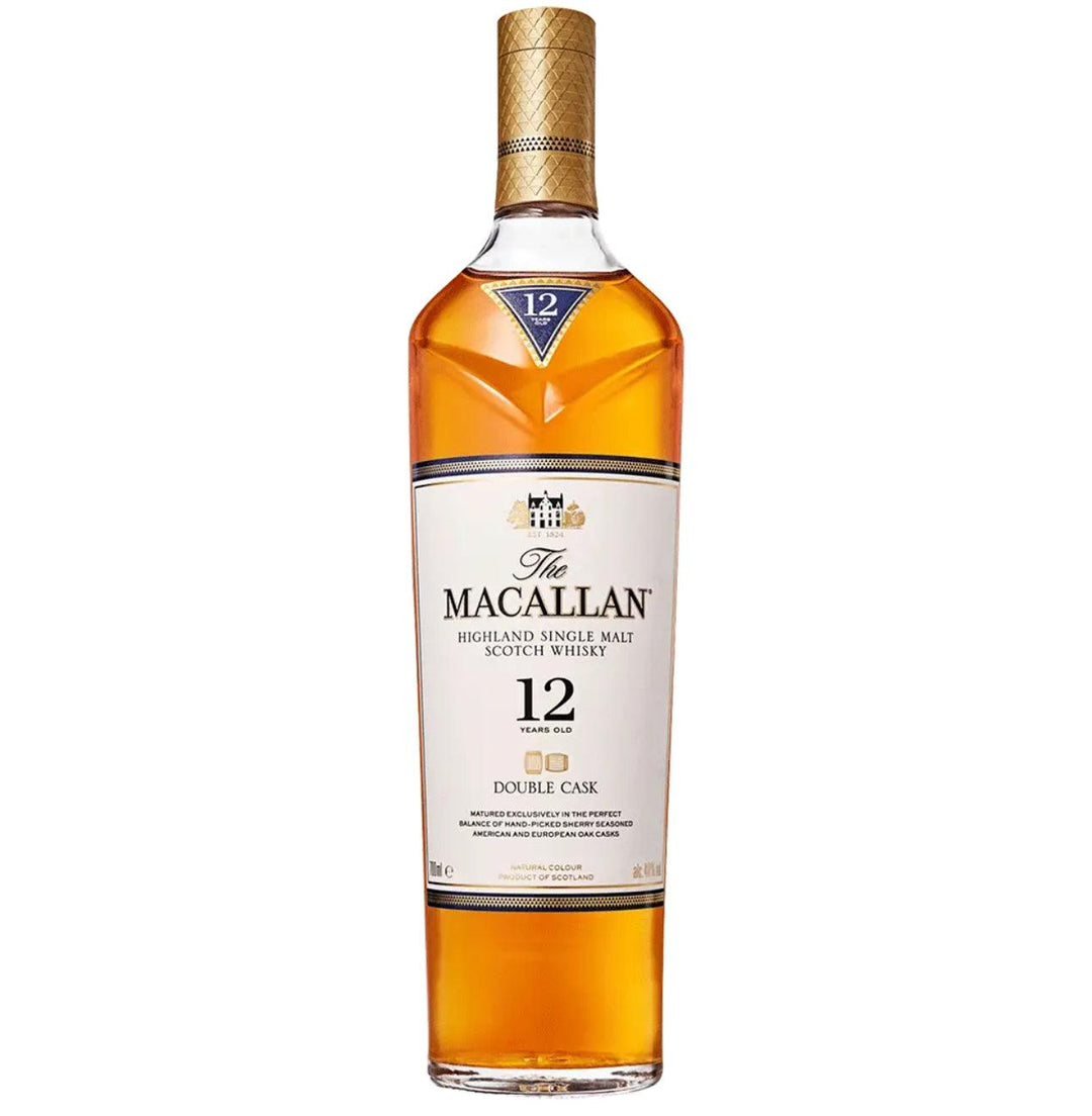 The Macallan Double Cask 12 Year - Liquor Luxe