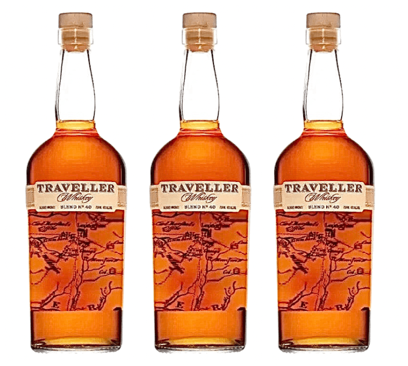 Traveller Blend No. 40 Whiskey By Chris Stapleton Bundle - Liquor Luxe