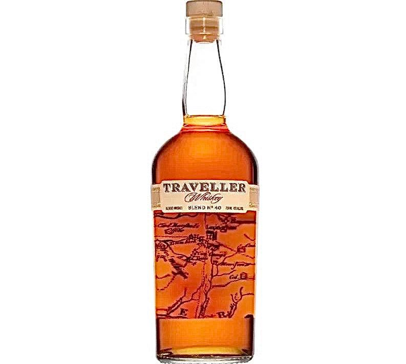 Traveller Blend No. 40 Whiskey Collaboration Chris Stapleton & Buffalo Trace Distillery - Liquor Luxe