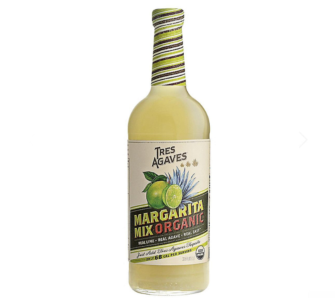 Tres Agaves Organic Margarita Mix - Liquor Luxe