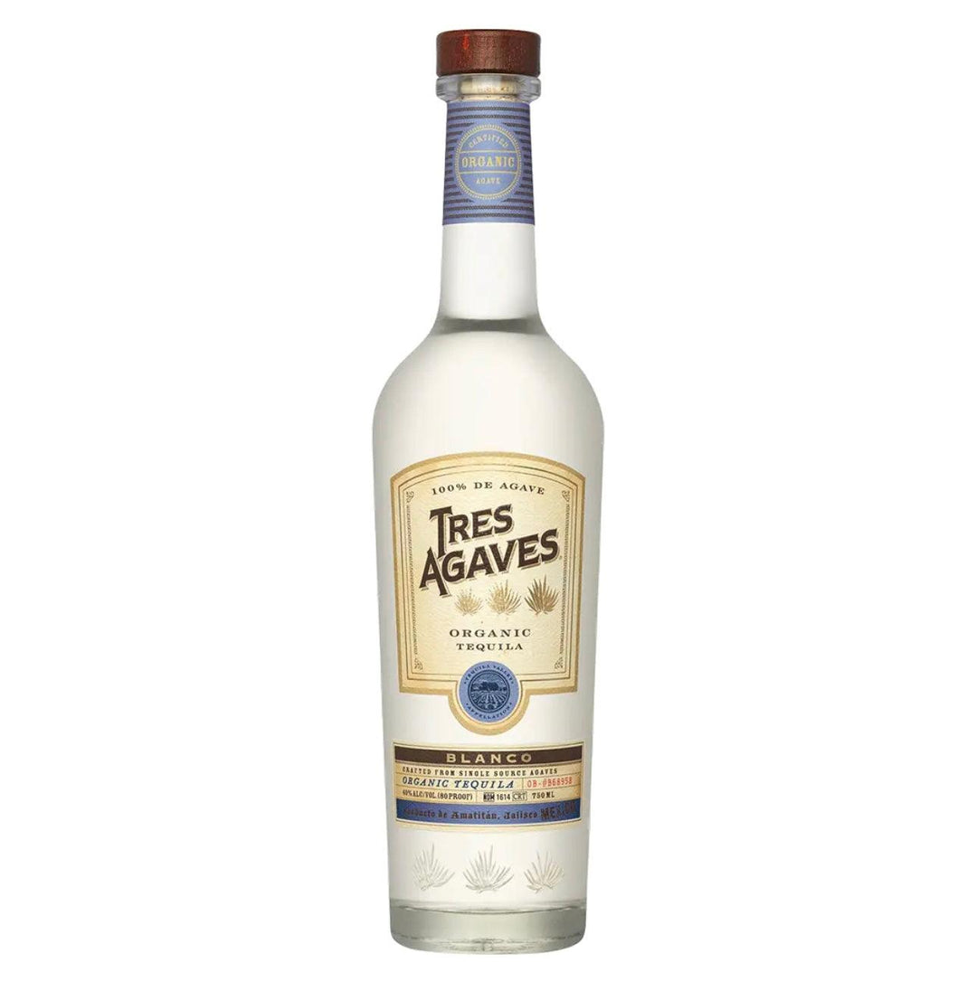Tres Agaves Tequila Blanco - Liquor Luxe