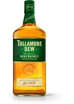 Tullamore Dew Irish Whiskey - Liquor Luxe