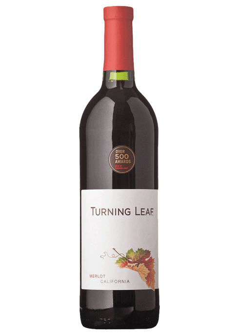 Turning Leaf Merlot - Liquor Luxe