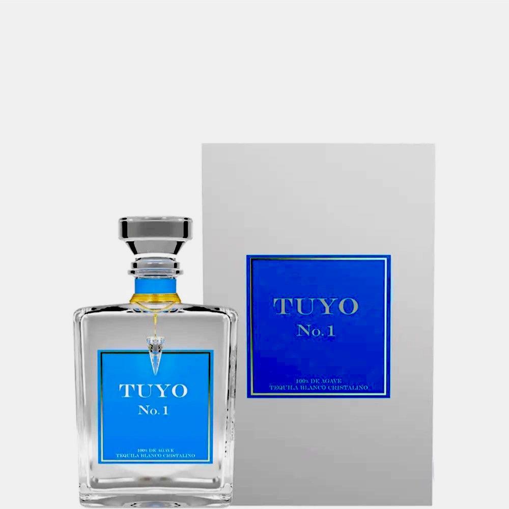 Tuyo #1 Blanco Cristalino Tequila - Liquor Luxe
