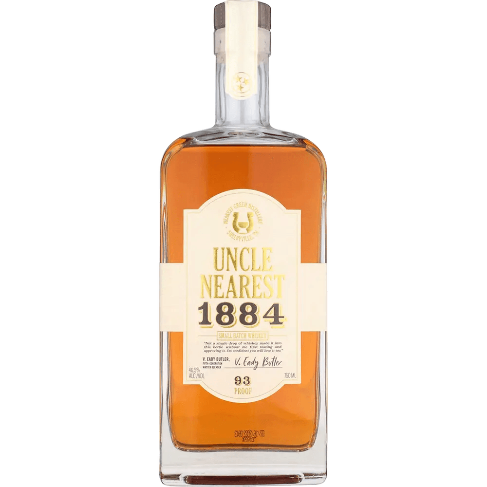 Uncle Nearest Whiskey 1884 - Liquor Luxe