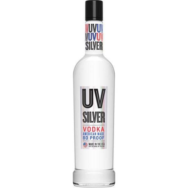 UV Silver Vodka - Liquor Luxe